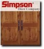 Simpson: Douglas Fir Entry & French Doors